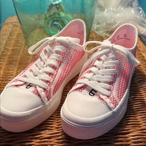 Karl Lagerfeld Giddeon RED Sneaker Women's Size 8.5 NWOT